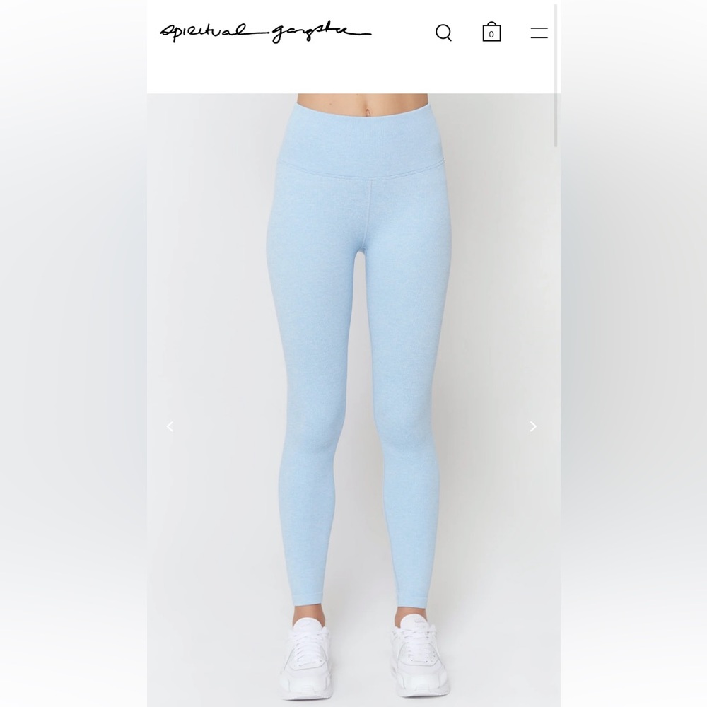 Spiritual Gangster love sculpt seamless leggings